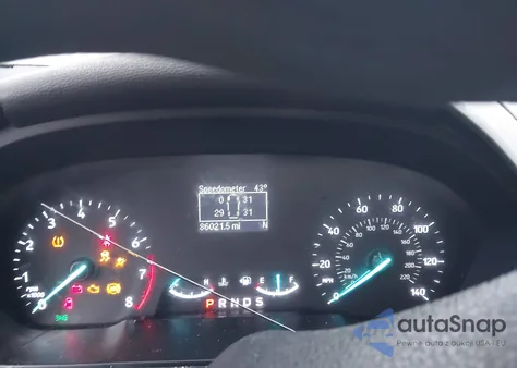 2021 Ford Ecosport S z USA, uszkodzony, nr VIN MAJ3S2FEXMC406643